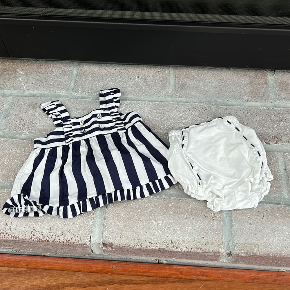 Janie and Jack infant outfit